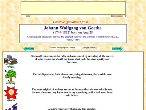 goethe website.
